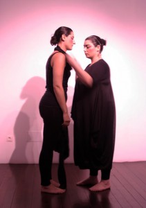 performance "Vida" Monica Mura y Neves Seara