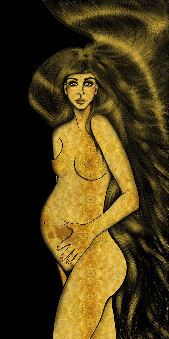 maternità dorata