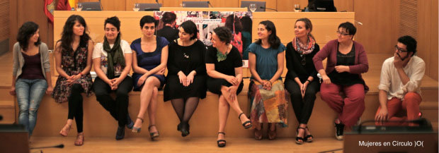 Charla con el público en el Museo de la Rádio de Ponferrada